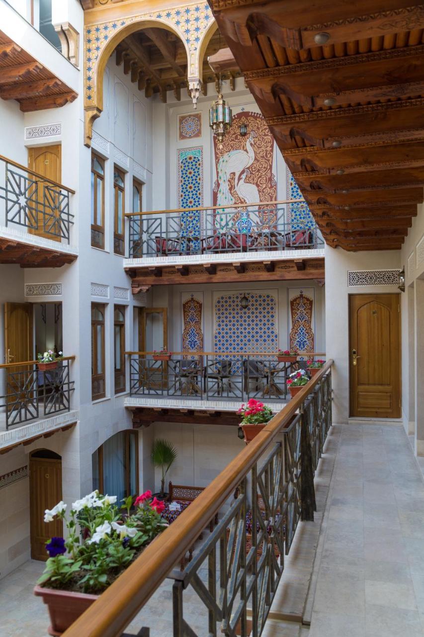 Hotel Boutique Safiya Buchara Exterior foto