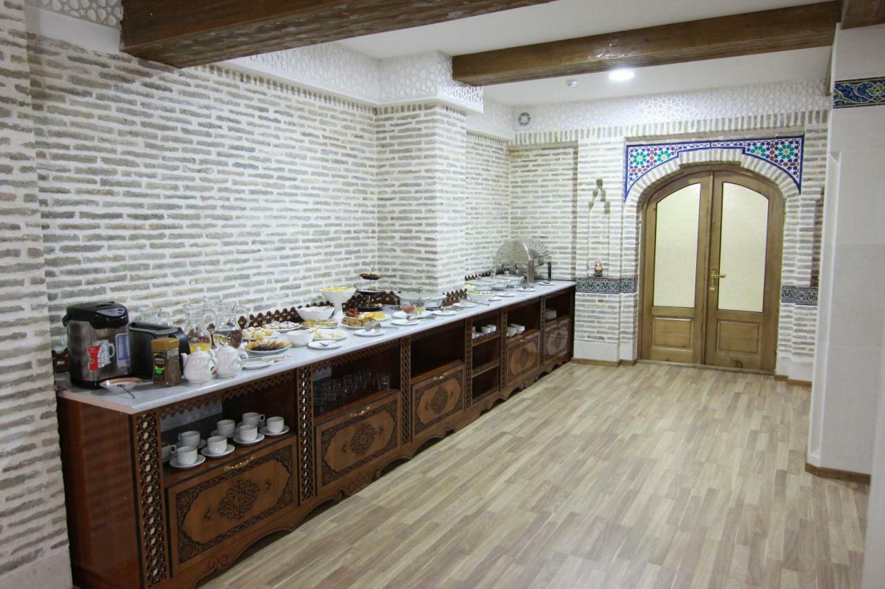 Hotel Boutique Safiya Buchara Exterior foto